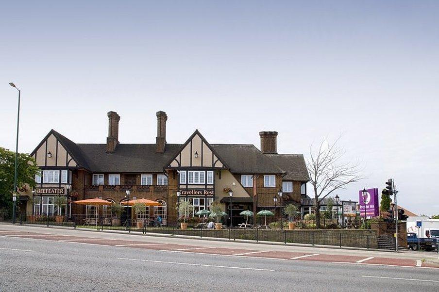 Premier Inn London Harrow Buitenkant foto